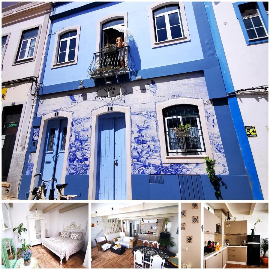 Charming Portuguese Style Apartment, For Rent "Vida A Portuguesa", "Gaivota" Alojamento Local Portimao Exterior photo